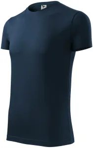 Modna koszulka męska, ciemny niebieski #100765