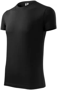 Modna koszulka męska, czarny #100738