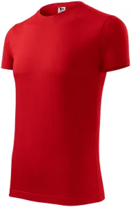 Modna koszulka męska, czerwony #314086