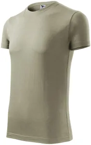 Modna koszulka męska, jasny khaki #314135