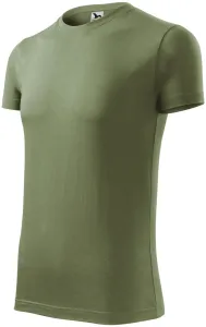 Modna koszulka męska, khaki #314133
