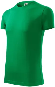 Modna koszulka męska, zielona trawa
