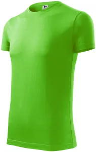 Modna koszulka męska, zielone jabłko