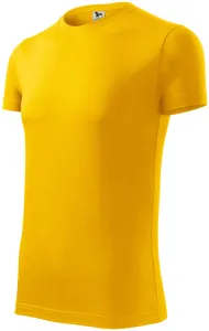 Modna koszulka męska, żółty #314078
