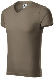 Obcisła koszulka męska, army #104597