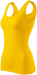 Podkoszulek damski, żółty