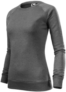 Prosta bluza damska, czarny marmur #106403