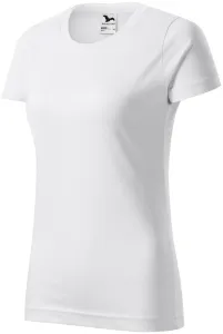 Prosta koszulka damska, biały #313356