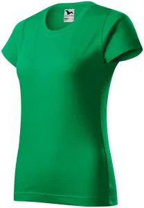 Prosta koszulka damska, zielona trawa #100223