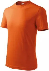 Prosta koszulka dziecięca, pomarańczowy #100399