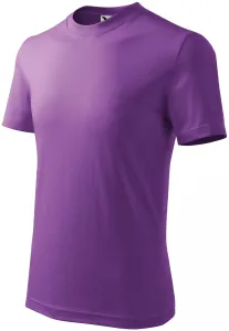 Prosta koszulka dziecięca, purpurowy #100377