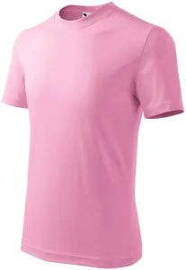 Prosta koszulka dziecięca, różowy #100444
