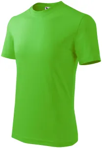 Prosta koszulka dziecięca, zielone jabłko #100382
