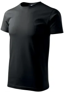 Prosta koszulka męska, czarny #99787