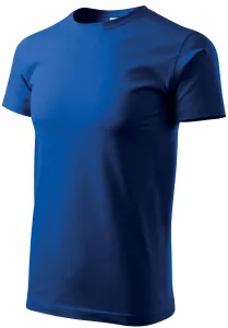 Prosta koszulka męska, królewski niebieski #99884