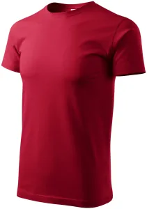 Prosta koszulka męska, marlboro czerwone #313025