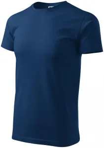 Prosta koszulka męska, midnight blue #100054