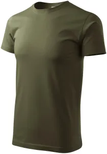 Prosta koszulka męska, military #99990