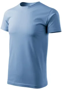 Prosta koszulka męska, niebieskie niebo #312976