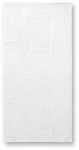 Ręcznik bambusowy 70x140cm, biały #318704