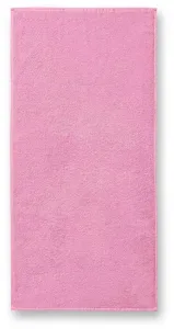 Ręcznik bawełniany, 50x100cm, różowy