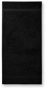 Ręcznik bawełniany o dużej gramaturze, 50x100cm, czarny