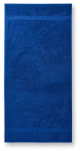 Ręcznik bawełniany o dużej gramaturze, 50x100cm, królewski niebieski #104493