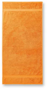 Ręcznik bawełniany o dużej gramaturze, 50x100cm, mandarynka #318719