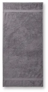 Ręcznik bawełniany o dużej gramaturze, 50x100cm, stare srebro #318718