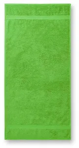 Ręcznik bawełniany o dużej gramaturze, 50x100cm, zielone jabłko