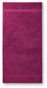 Ręcznik bawełniany o dużej gramaturze 70x140cm, fuksja #104506