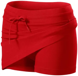 Spódnica damska, czerwony
