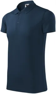 Sportowa koszulka polo, ciemny niebieski