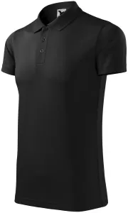 Sportowa koszulka polo, czarny #103405