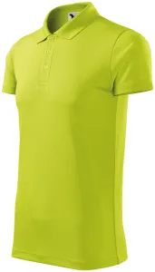Sportowa koszulka polo, limonkowy #103415