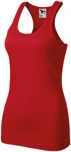 Sportowy top damski, czerwony #105598