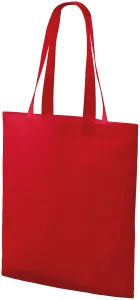 średniej wielkości torba na zakupy shopping, czerwony