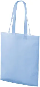 średniej wielkości torba na zakupy shopping, niebieskie niebo