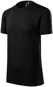T-shirt męski wykonany z wełny Merino, czarny #321039