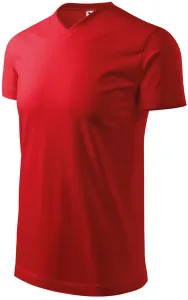 T-shirt o dużej gramaturze z krótkim rękawem, czerwony #102760