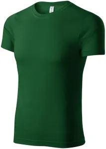 T-shirt o wyższej gramaturze, butelkowa zieleń #101189