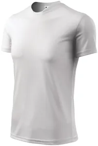 T-shirt z asymetrycznym dekoltem, biały #102843