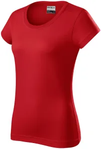 Trwała koszulka damska, czerwony #105775