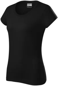Trwała koszulka damska o dużej gramaturze, czarny #319980