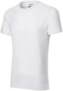 Trwała koszulka męska, biały #105680