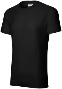 Trwała koszulka męska, czarny #320131