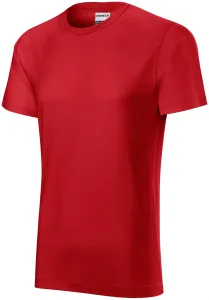 Trwała koszulka męska, czerwony #105701