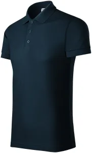 Wygodna męska koszulka polo, ciemny niebieski #319111