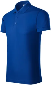 Wygodna męska koszulka polo, królewski niebieski #319119