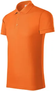 Wygodna męska koszulka polo, pomarańczowy